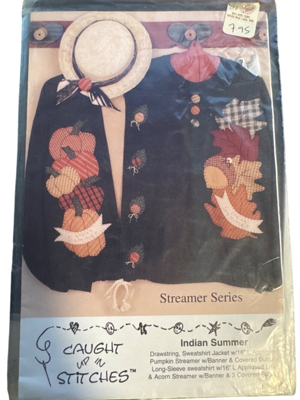9 Vintage Sewing Patterns Vests Jackets Ponchos More For Crafting Enthusiasts - Picture 4 of 5